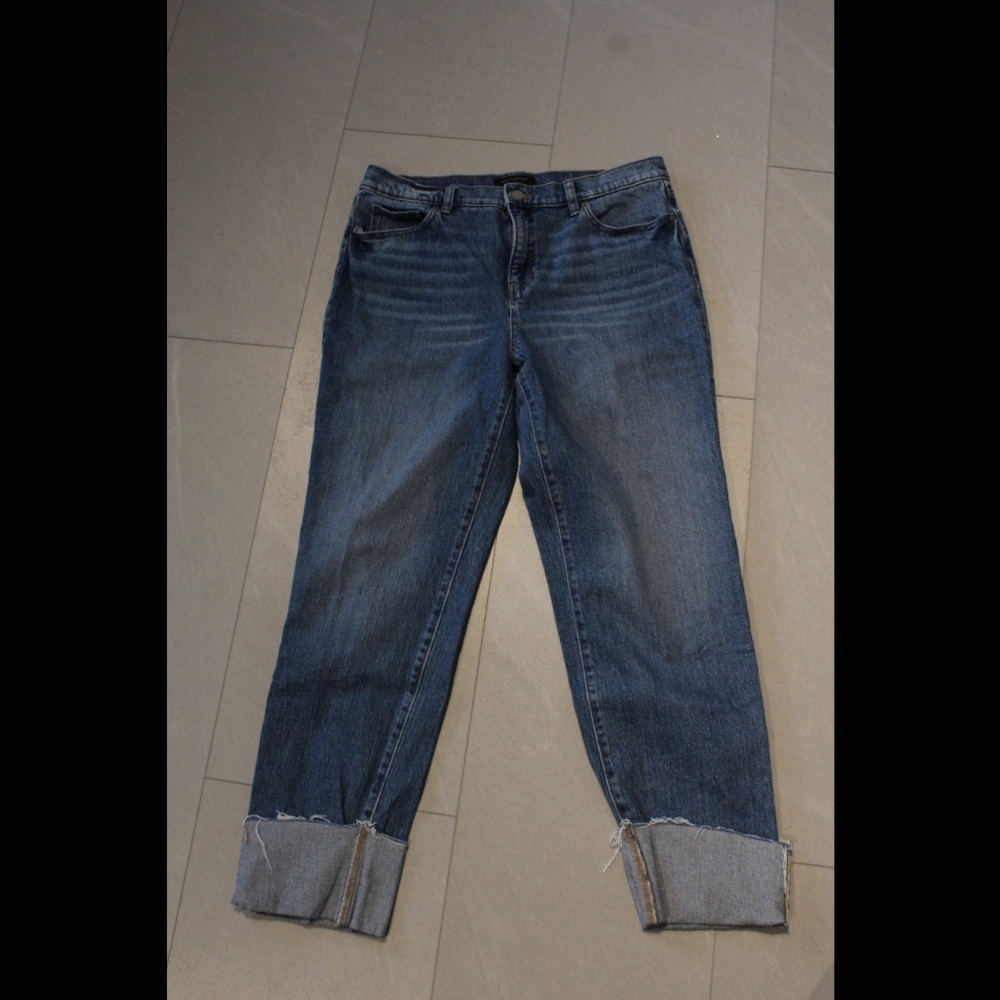 Banana Republic slouch jean